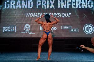 WOMEN`S PHYSIQUE